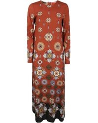 La DoubleJ - Long Sleeve "Swing" Dress - Lyst