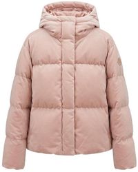 Moncler - Logo Patch Padded Jacket - Lyst