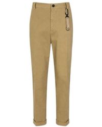 Manuel Ritz - Turn-Up Cuff Trousers - Lyst