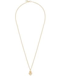 Emanuele Bicocchi - Sacred Heart Necklace - Lyst