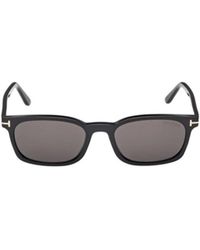 Tom Ford - Eyewear Rectangular Frame Sunglasses - Lyst