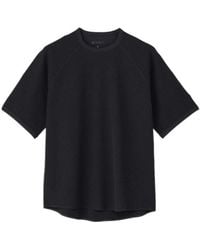 Goldwin - Ribbed Short-Sleeve T-Shirt - Lyst