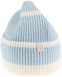 Rag & Bone - Two-Tone Knit Beanie - Lyst