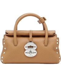 Zanellato - Top Handle Shoulder Bag - Lyst