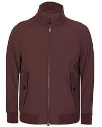 BOSS - Logo Details Casual Jacket - Lyst