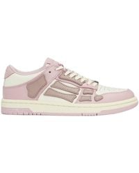 Amiri - Skel-Top Low Sneakers - Lyst