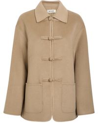 Rohe - Wool And Cashmere-Blend Jacket - Lyst