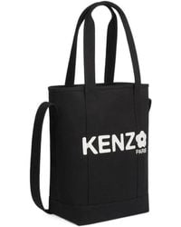 KENZO - Utility Logo-Printed Tote Bag - Lyst