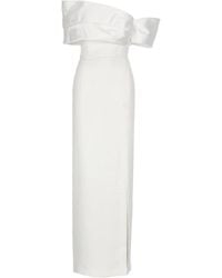 Solace London - Off Shoulder Dress - Lyst