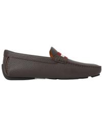 Bally - Round-Toe Loafers - Lyst