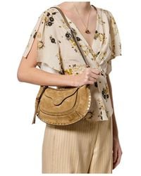 Isabel Marant - Oskan Moon Pocket Bag - Lyst