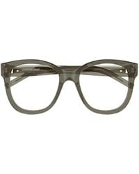 Saint Laurent - Eyewear Square Frame Glasses - Lyst