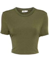 Jonathan Simkhai - Cinta Ribbed Cropped Top - Lyst