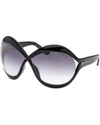Tom Ford - Eyewear Carine Oversized-Frame Sunglasses - Lyst