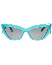 Balenciaga - Eyewear Butterfly Frame Sunglasses - Lyst
