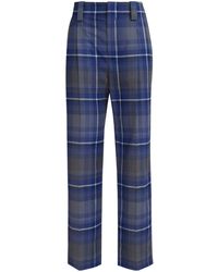 Marni - Checked Tailored Trousers - Lyst