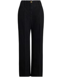 Patou - Wide Waistband Denim Jeans - Lyst