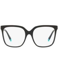 Tiffany & Co. - Square Frame Glasses - Lyst