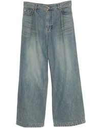 Juun.J - Belt Loop Jeans - Lyst