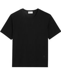 Ami Paris - Ami Crew Neck T-Shirt - Lyst