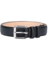 A.P.C. - Slim Buckle Belt - Lyst