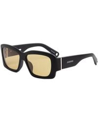 Jacquemus - Rectangle-Frame Sunglasses - Lyst