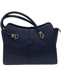 Tod's - Zippered Shoulder Bag - Lyst