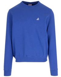 Autry - Long Sleeved Logo Printed Sweatshirt - Lyst