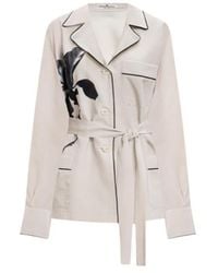 Ermanno Scervino - Long Sleeve Jacket - Lyst