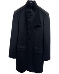 BOSS - Long-Sleeved Coat - Lyst