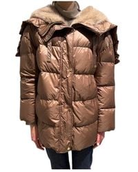 Max Mara - Long-Sleeved Cotton-Padded Jacket - Lyst