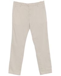 Dondup - Belt-Loop Button-Fastening Trousers - Lyst