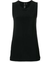 Norma Kamali - Crewneck Sleeveless Tank Top - Lyst
