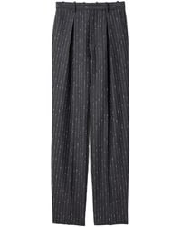 Jacquemus - The Losange Pleated Tailored Trousers - Lyst
