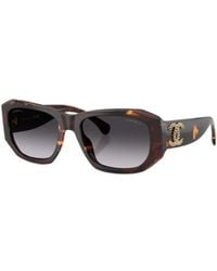 CHANEL - Full Frame Sunglasses - Lyst