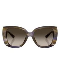 Dolce & Gabbana - Eyewear Square Frame Sunglasses - Lyst