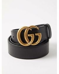 Gucci - Double G Buckle Belt - Lyst