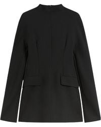 Sportmax - Tefrite Long-Sleeved Mini Dress - Lyst