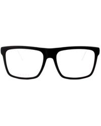 Gucci - Logo Detail Flat Lens - Lyst
