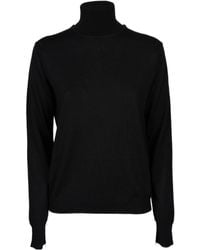 Maison Margiela - Work-In-Progress Roll-Neck Jumper - Lyst