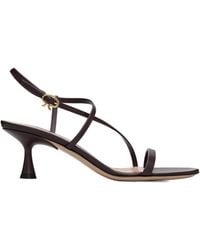 Gianvito Rossi - Strappy 55 High-Heeled Sandals - Lyst