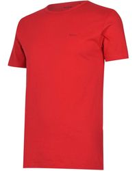 Paul Smith - Logo Crew Neck T-Shirt - Lyst