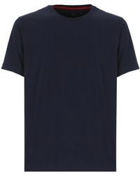 Fay - Crew Neck T-Shirt - Lyst