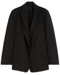 Sportmax - Tenuta Double-Lapel Blazer - Lyst