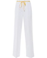 Aspesi - Pleated Tailored Trousers - Lyst