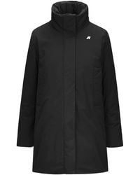 K-Way - Marla St Warm Mid Jacket - Lyst