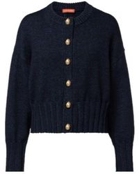 Altuzarra - Liam Cotton And Silk-Blend Cardigan - Lyst