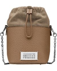 Maison Margiela - 5Ac Drawstring Bucket Bag - Lyst