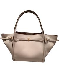 Tod's - Medium Top Handle Shopping Tote Bag - Lyst