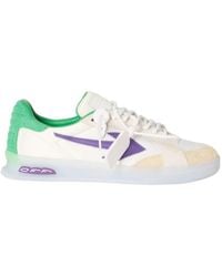 Off-White c/o Virgil Abloh - New Slim Low-Top Sneakers - Lyst